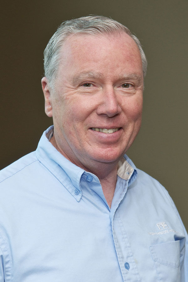 Dawson County board of health chair Dr. Larry Anderson
